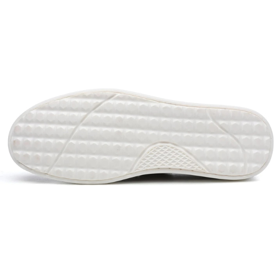 Men Comfy Slip-on Lightweight Penny Loafers Men's Casual Dress Shoes Black