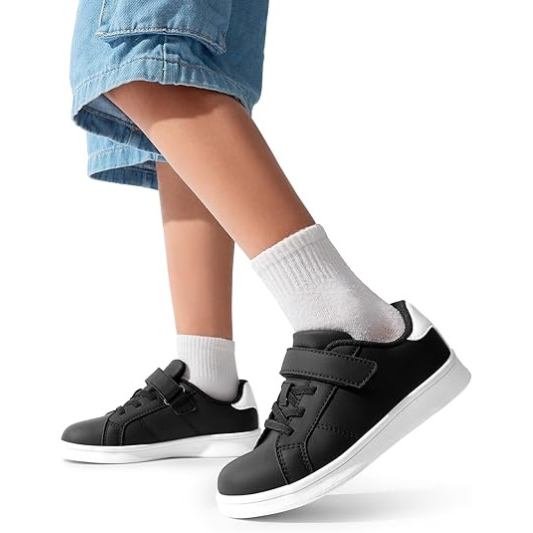 Girls Boys Sneakers Tennis School Shoes Casual Walking Storybook Footwear for Little/Big Kids