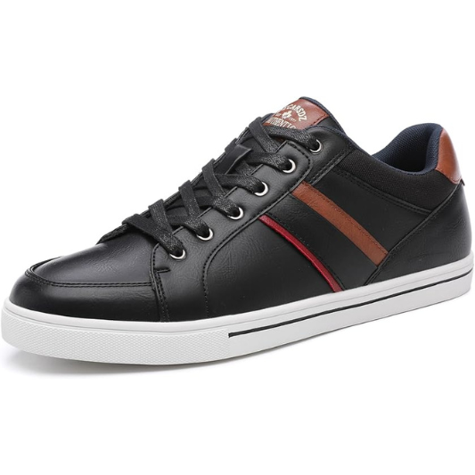 Men's Business Casual Dress Sneakers Fashionable Comfortable Shoes for Men's Sneakers