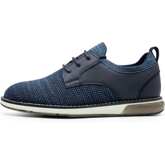 Mesh Casual Dress Oxford Breathable Uniform Shoes