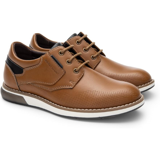 Boy's Casual Dress Oxford Comfort Uniform Formal