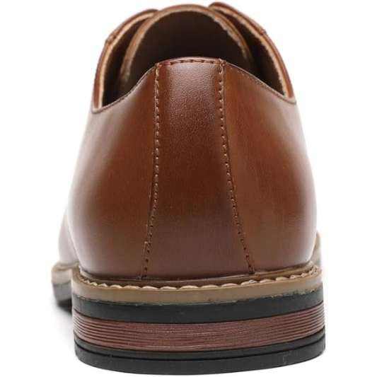 Mens Classic Oxford Wingtip Modern Formal Lace Up Dress Shoes Wedding Shoe