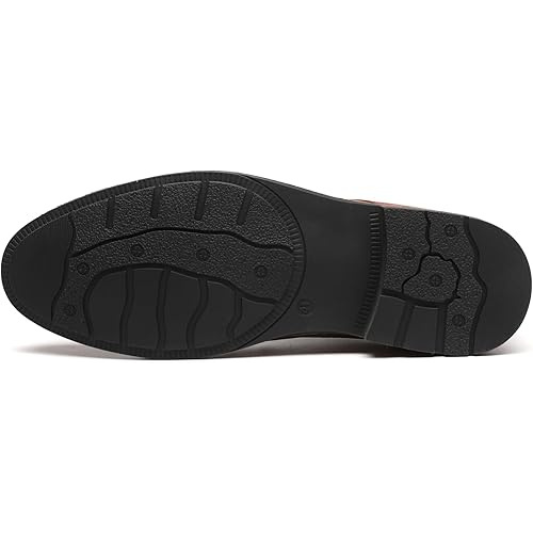 Mens Classic Oxford Wingtip Modern Formal Lace Up Dress Shoes Wedding Shoe