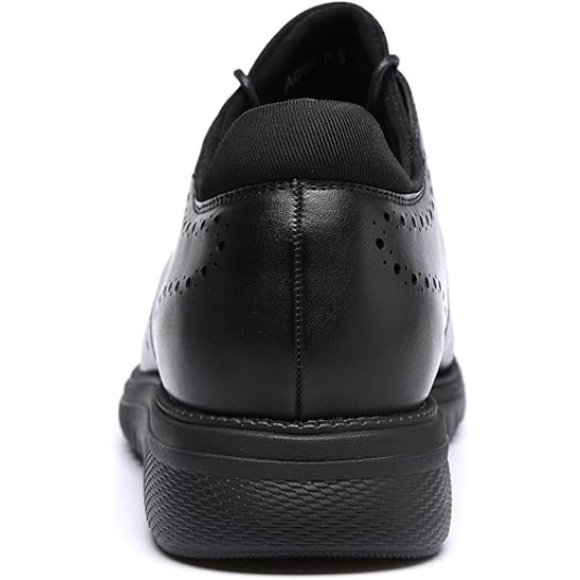 Mens Dress Casual Oxfords Shoes Lace-up Fashion Shoes Brogue
