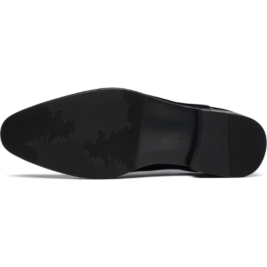 Mens Faux Patent Leather Classic Lace-up Formal Oxford Tuxedo Dress Shoes