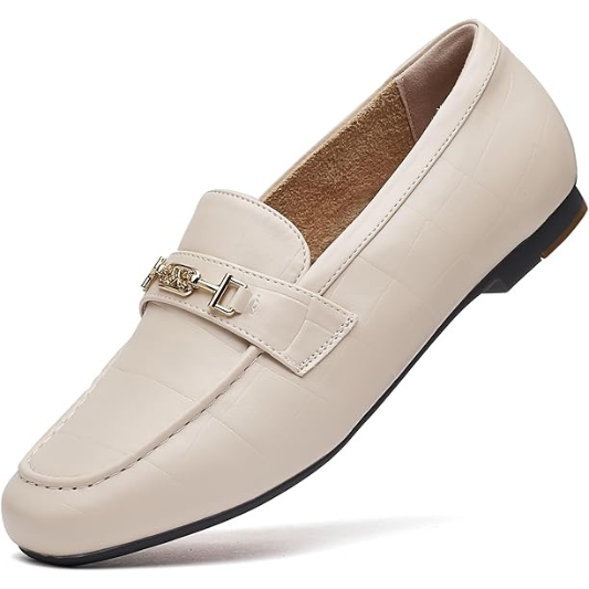 Women's Loafer Shoes Leisure Slip On Work Shoes Comfort Walking Flats