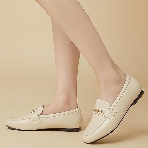 Women's Loafer Shoes Leisure Slip On Work Shoes Comfort Walking Flats