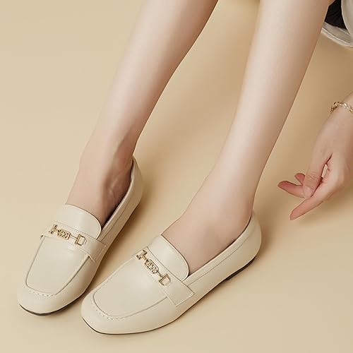 Women's Loafer Shoes Leisure Slip On Work Shoes Comfort Walking Flats