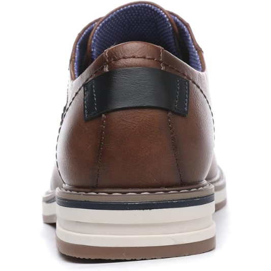 Mens Dress Shoes Casual Oxford Shoes Business Formal Shoes Use for Business Social Gatherings Wedding Travel