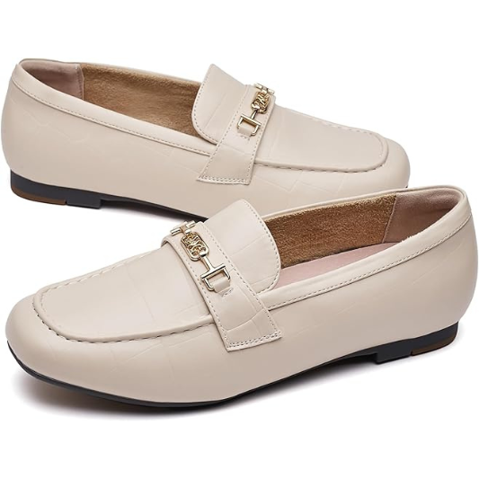 Women's Loafer Shoes Leisure Slip On Work Shoes Comfort Walking Flats