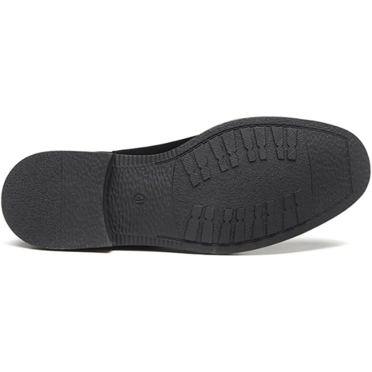 Men's Chelsea Boots Casual Classic Comfy Slip-On Suede Chukka Mens Ankle Boot