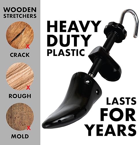 Shoe Stretcher - Shoe Widener & Expander for Women & Men with Tight Shoes