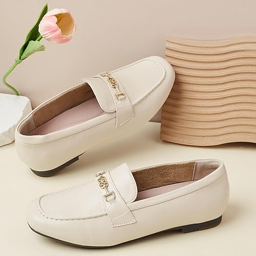 Women's Loafer Shoes Leisure Slip On Work Shoes Comfort Walking Flats