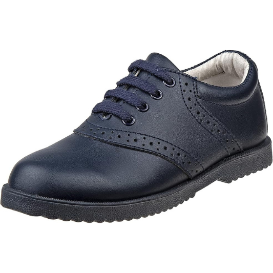 Unisex-Child Saddle Shoes