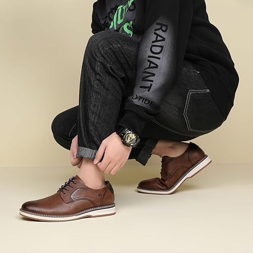 Mens Dress Shoes Casual Oxford Shoes Business Formal Shoes Use for Business Social Gatherings Wedding Travel