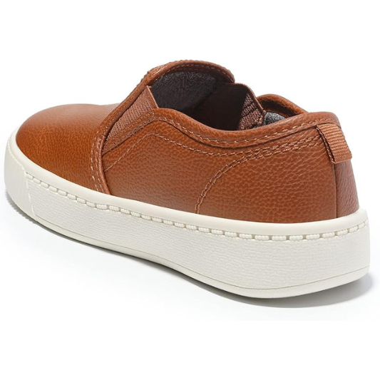 Boys Slip on Sneakers Casual Dress Shoes Faux Leather Loafers