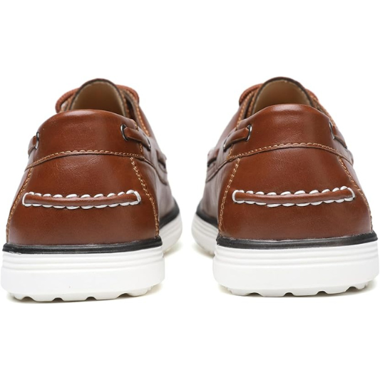 Men Comfy Slip-on Lightweight Penny Loafers Men's Casual Dress Shoes Black